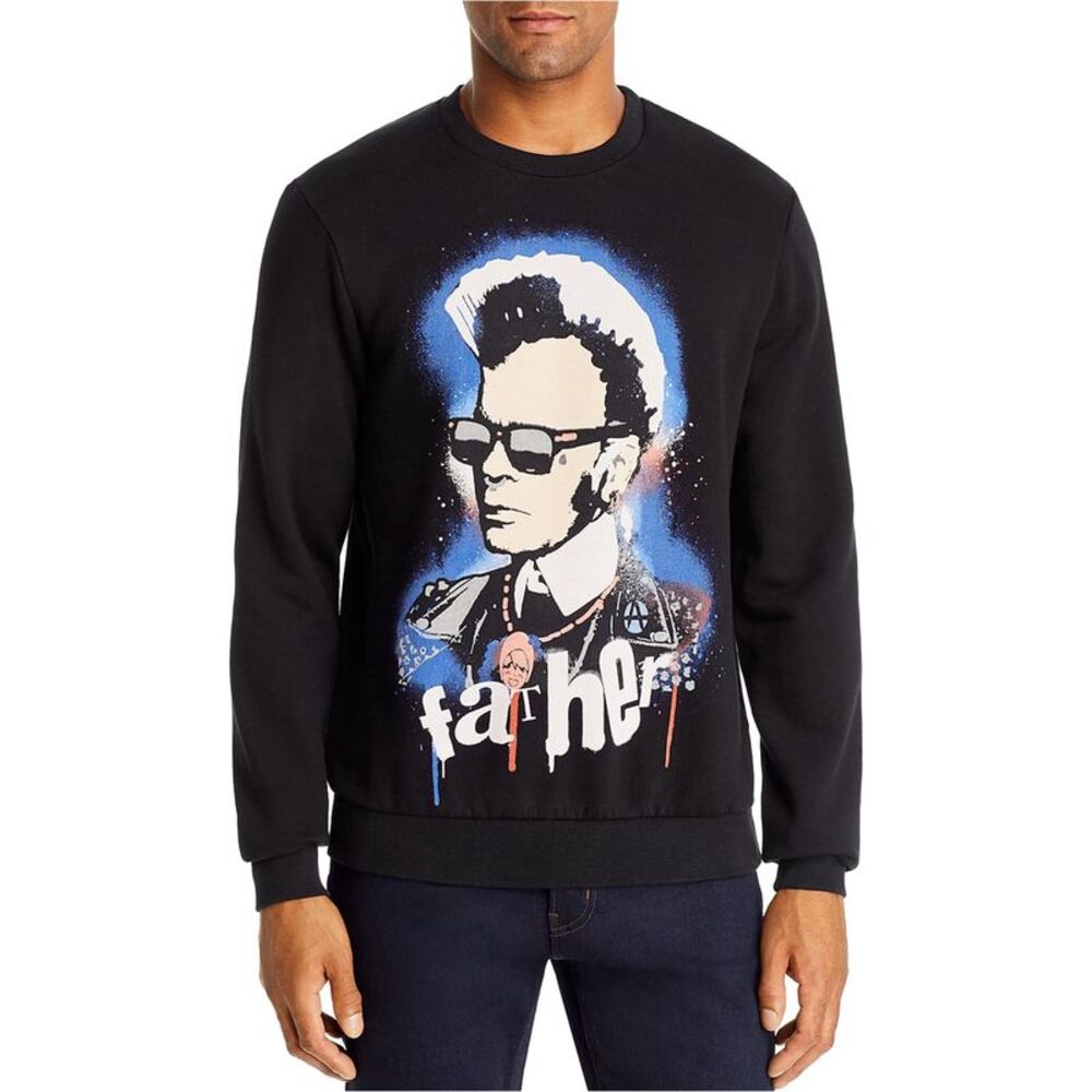 Elevenparis Mens Father Sweatshirt, NWT